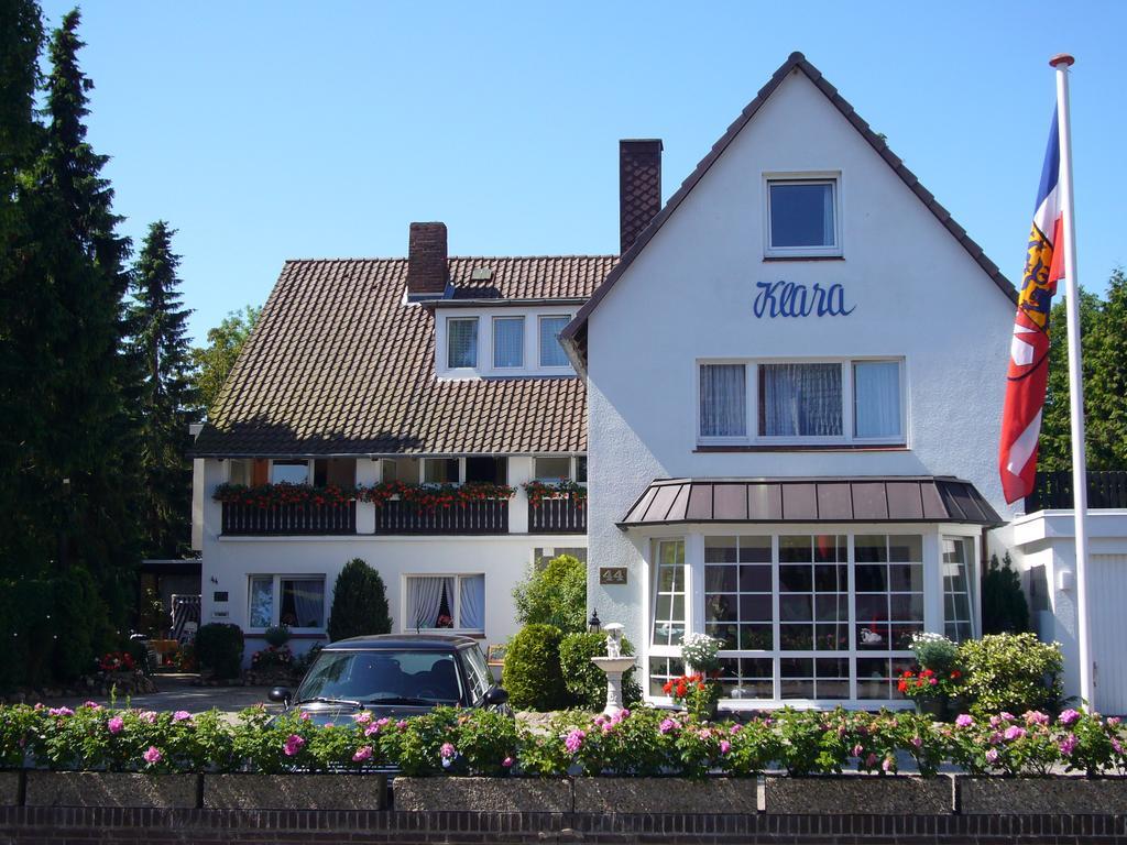 Aparthotel Klara Timmendorfer Strand Exterior photo