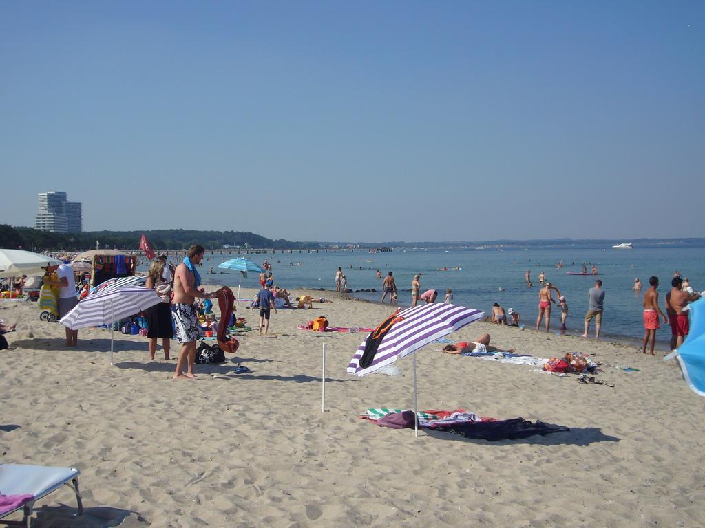 Aparthotel Klara Timmendorfer Strand Exterior photo