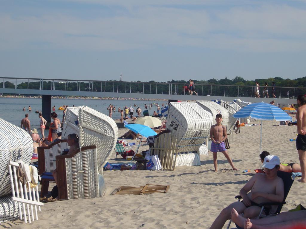 Aparthotel Klara Timmendorfer Strand Exterior photo